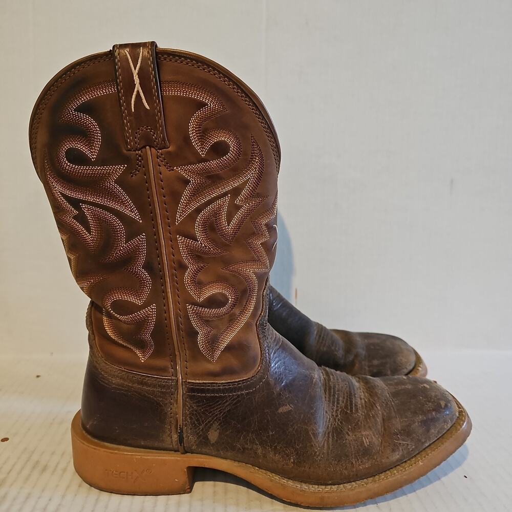 Twisted X Men's 11" Tech X Trade Performance Western Boot 9 D
